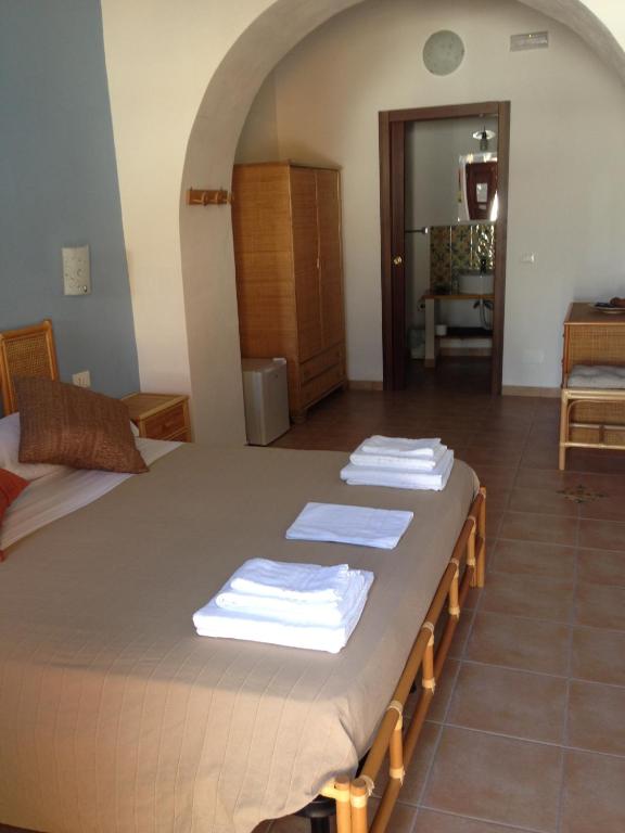B&B La Goletta di Salina - Chambre Triple De Luxe