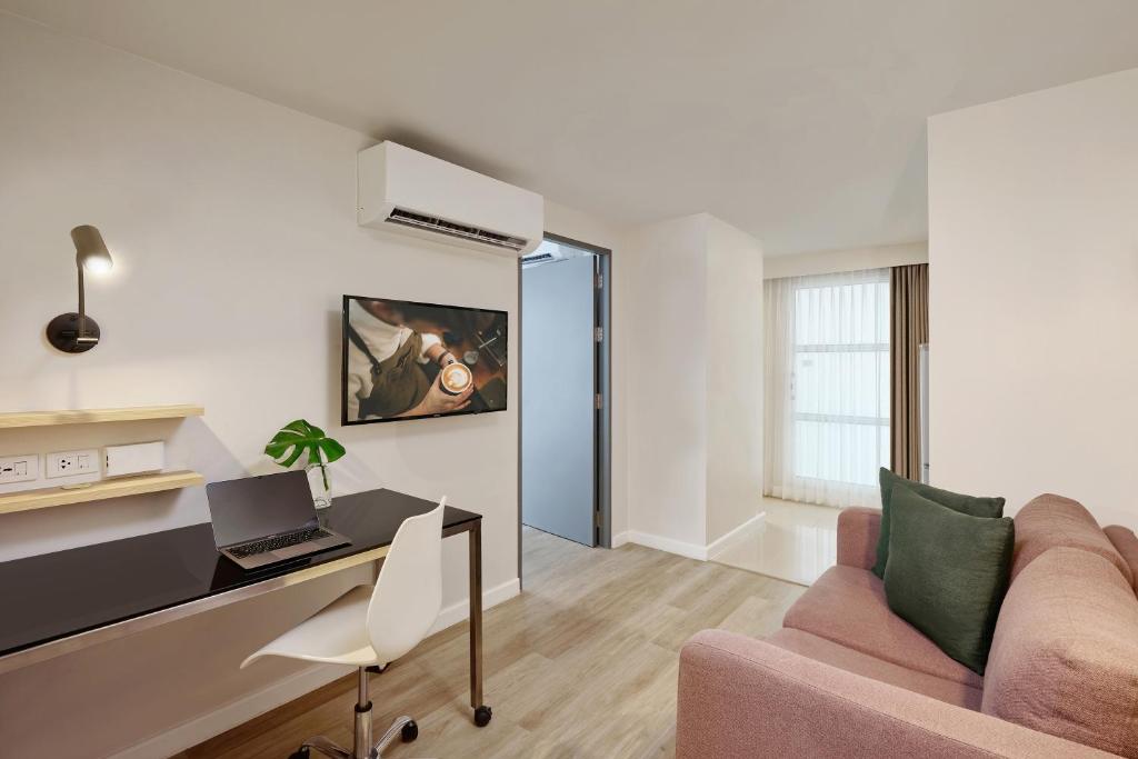 Citadines Sukhumvit 16 Bangkok - Resim 14