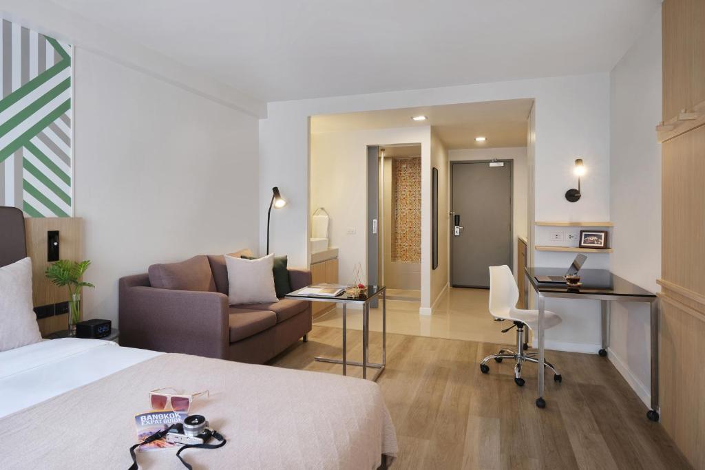 Citadines Sukhumvit 16 Bangkok - Resim 20