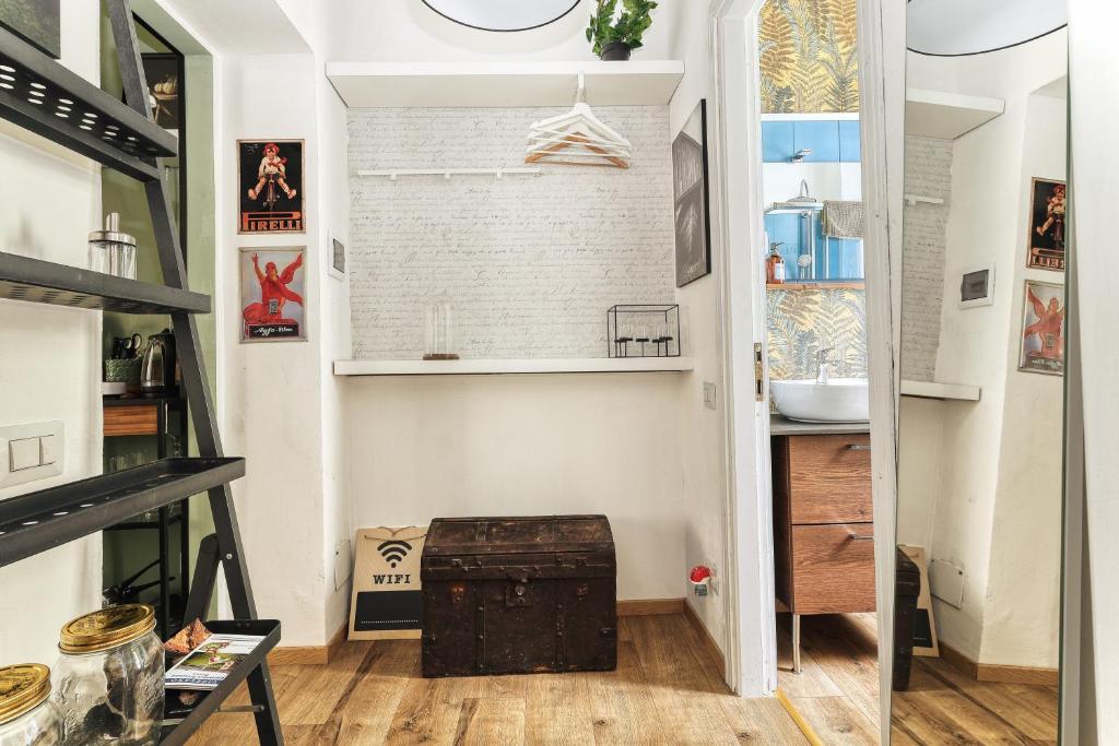 Kuchyň nebo kuchyňský kout v ubytování Maison du Mekong