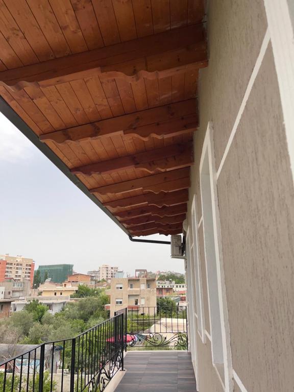 Balkón nebo terasa v ubytování Villa Bailey