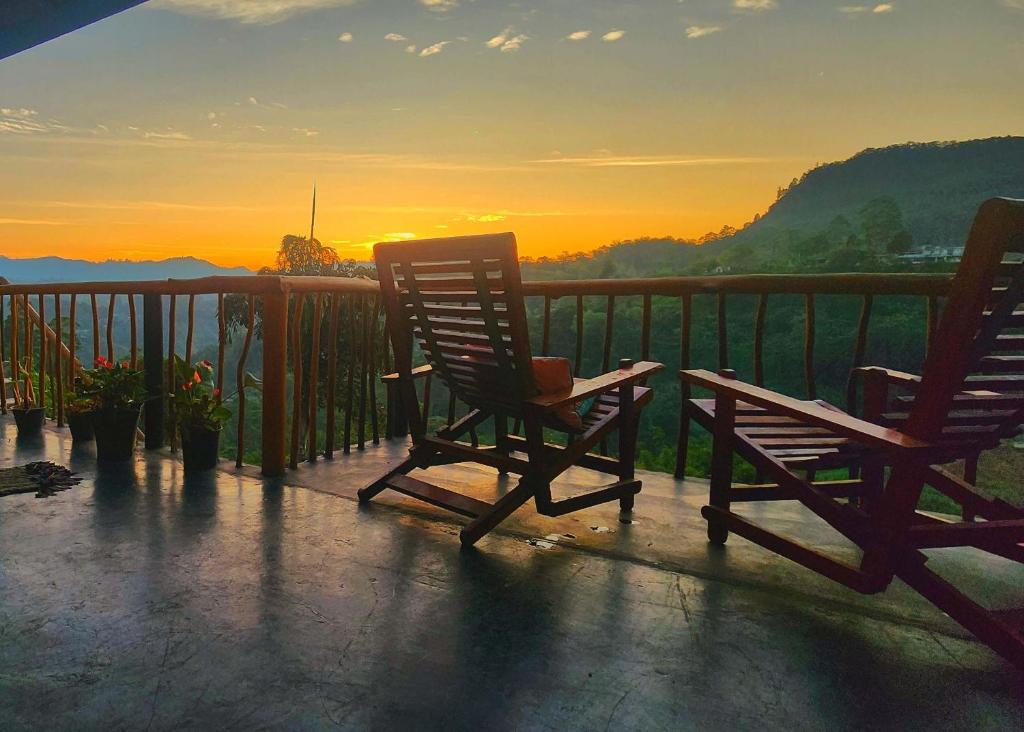 Rainbow Sky Cottage - 山景家庭房