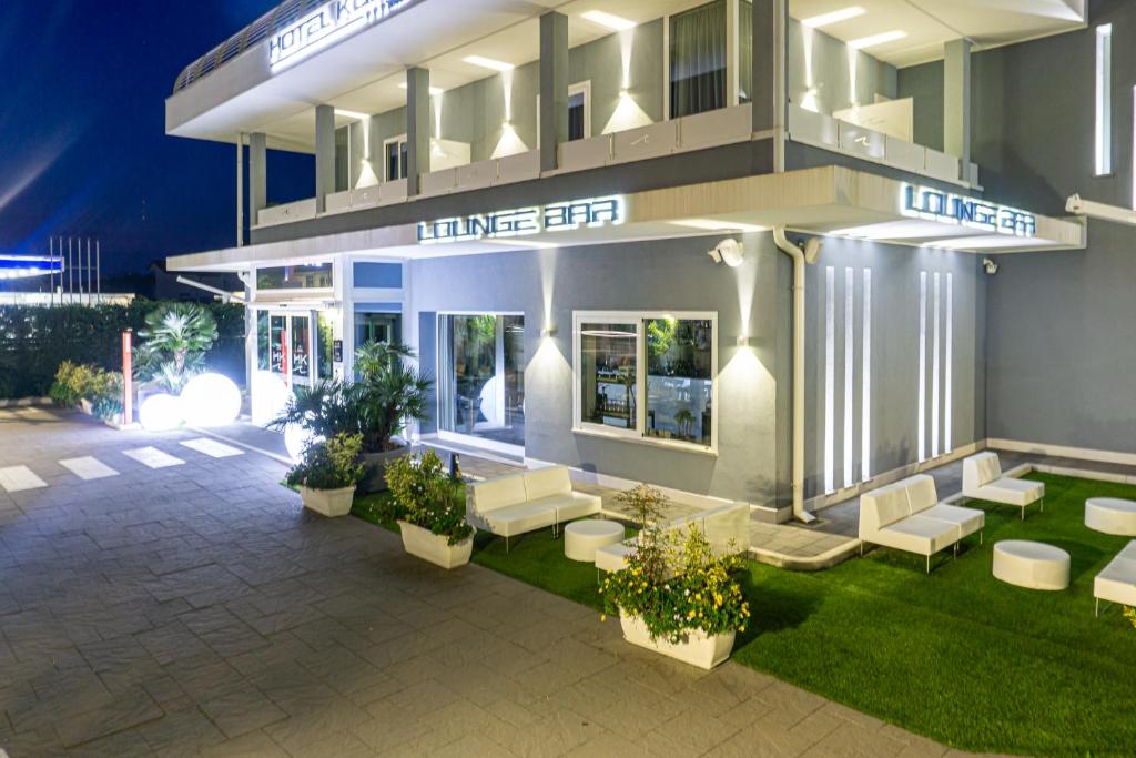 Budova, kde se hotel nachází