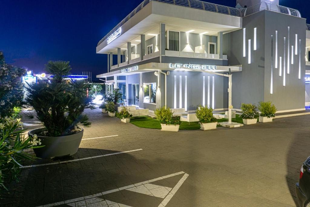 Budova, kde se hotel nachází