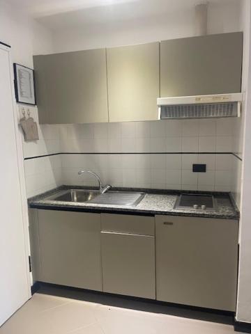 Kuchyň nebo kuchyňský kout v ubytování Residence Principi di Piemonte