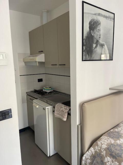 Kuchyň nebo kuchyňský kout v ubytování Residence Principi di Piemonte