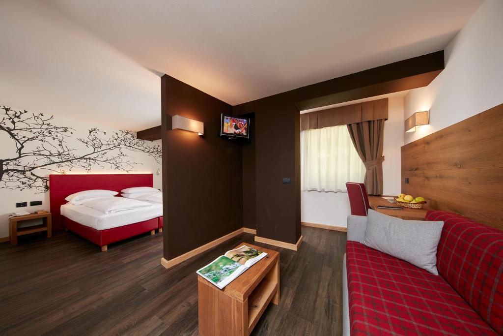 Postel nebo postele na pokoji v ubytování Hotel Valacia