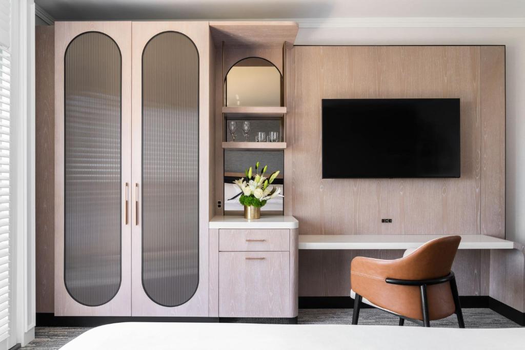 The Ritz-Carlton Dallas, Las Colinas - Club Premier Tower Suite, Club Lounge Toegang, 1 King