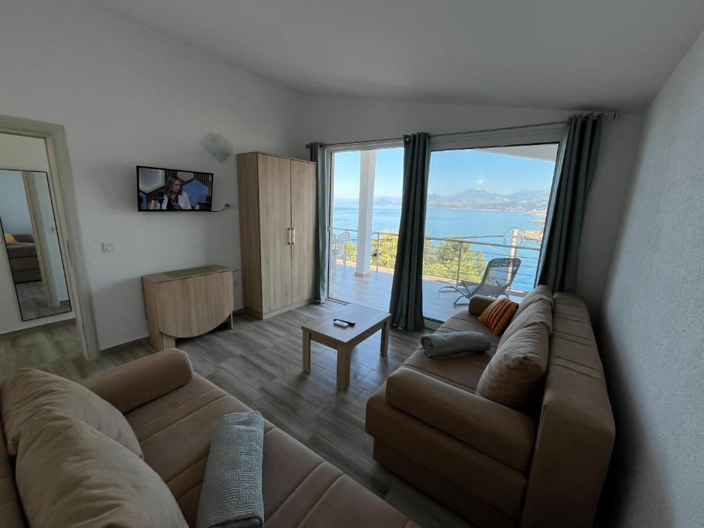 O zonă de relaxare la Jakovljevic apartman