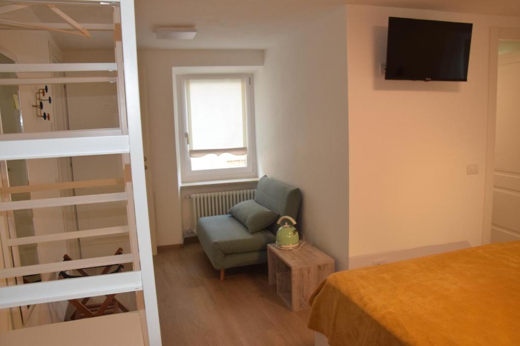 Postel nebo postele na pokoji v ubytování B&B San Francesco Class