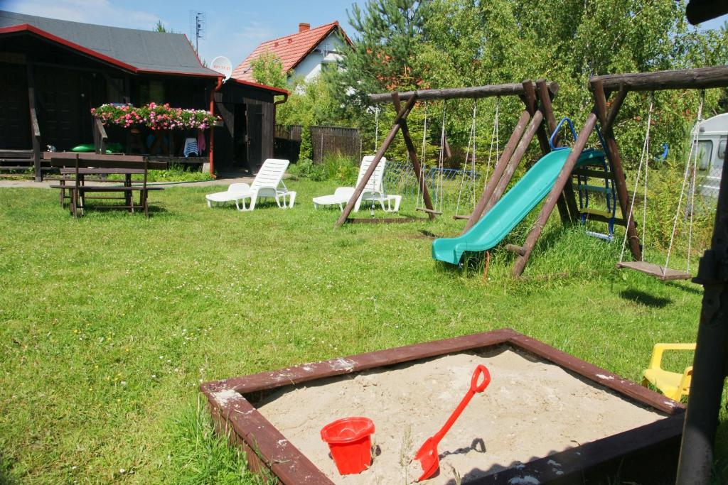 Detský kútik v ubytovaní Prezydencja