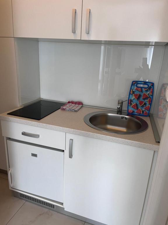 Köök või kööginurk majutusasutuses Rooms & Apartment Mama Mia