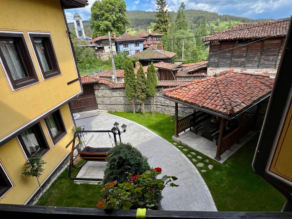Budova, kde se penzion nachází