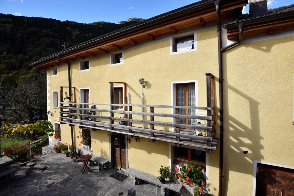 Nespecifikovaný výhled na hory nebo výhled na hory při pohledu z bed and breakfast