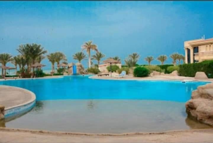 Bazén v ubytování Hurghada Chalet Hotel rent nebo v jeho okolí