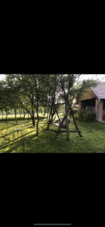 Zahrada ubytování Csörgő Vendégházak