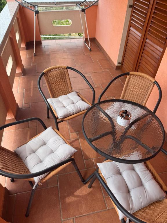 Posezení v ubytování Apartman Patricia