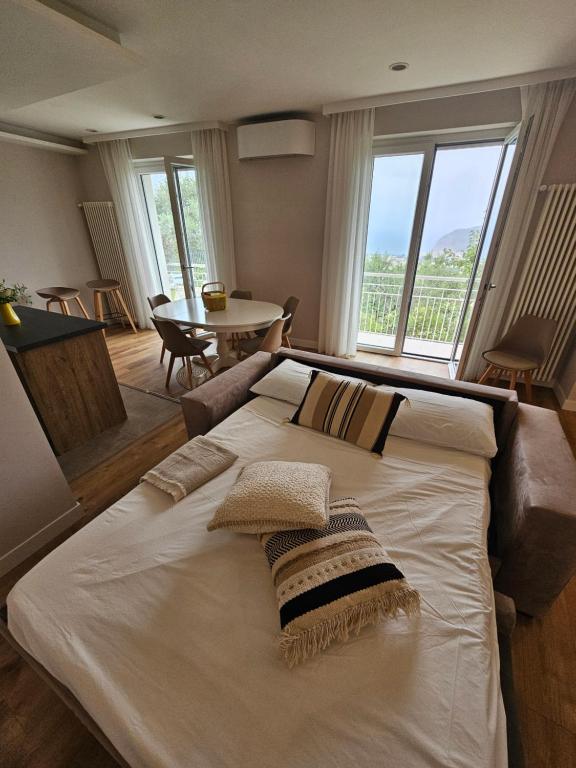 Postel nebo postele na pokoji v ubytování Casa Calí