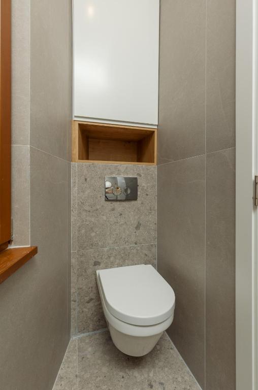 Koupelna v ubytování Mosaic Penthouse Condo with Sea View