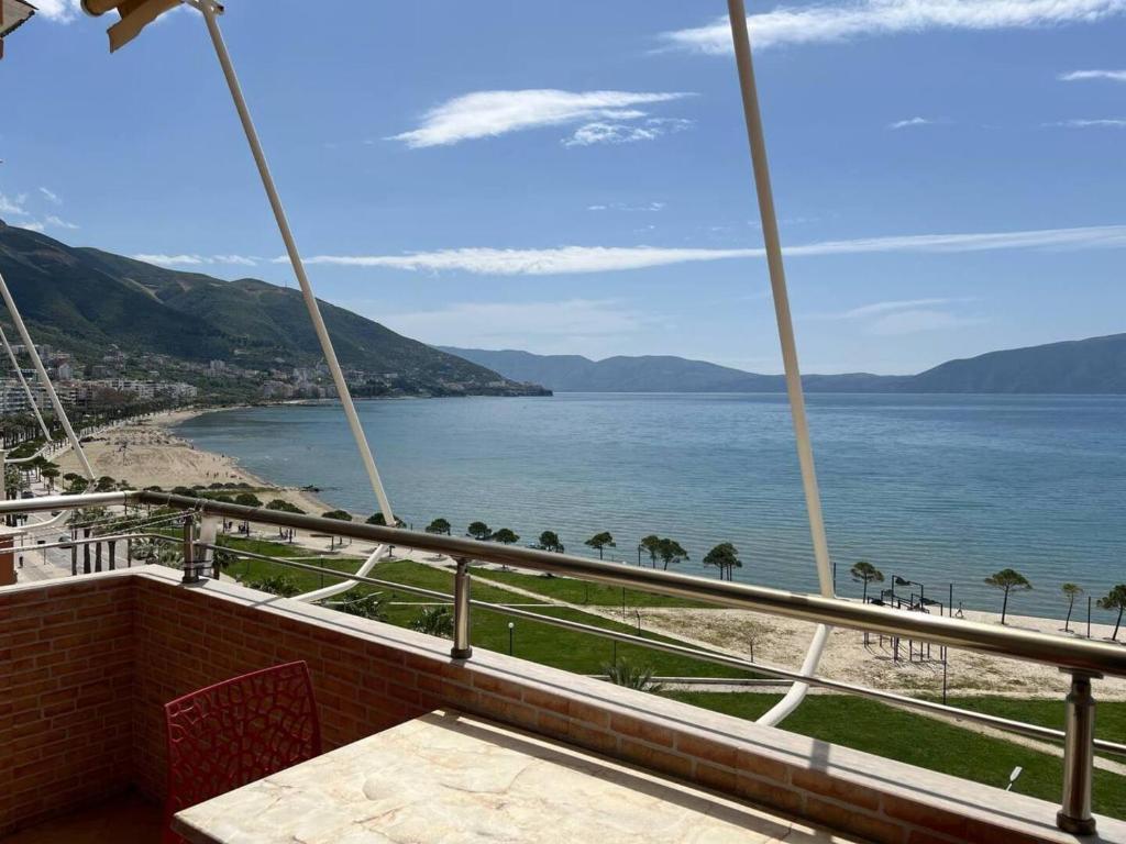 2-Bedroom Beachfront Apartment with 2 Balconies by Apartments Vlora Holidays