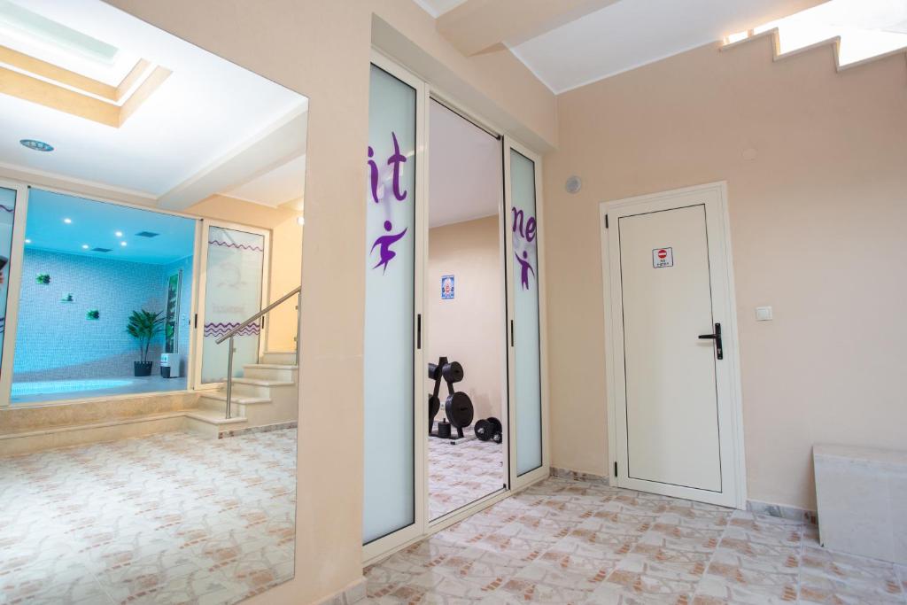 Vannituba majutusasutuses Orchidea Hotel