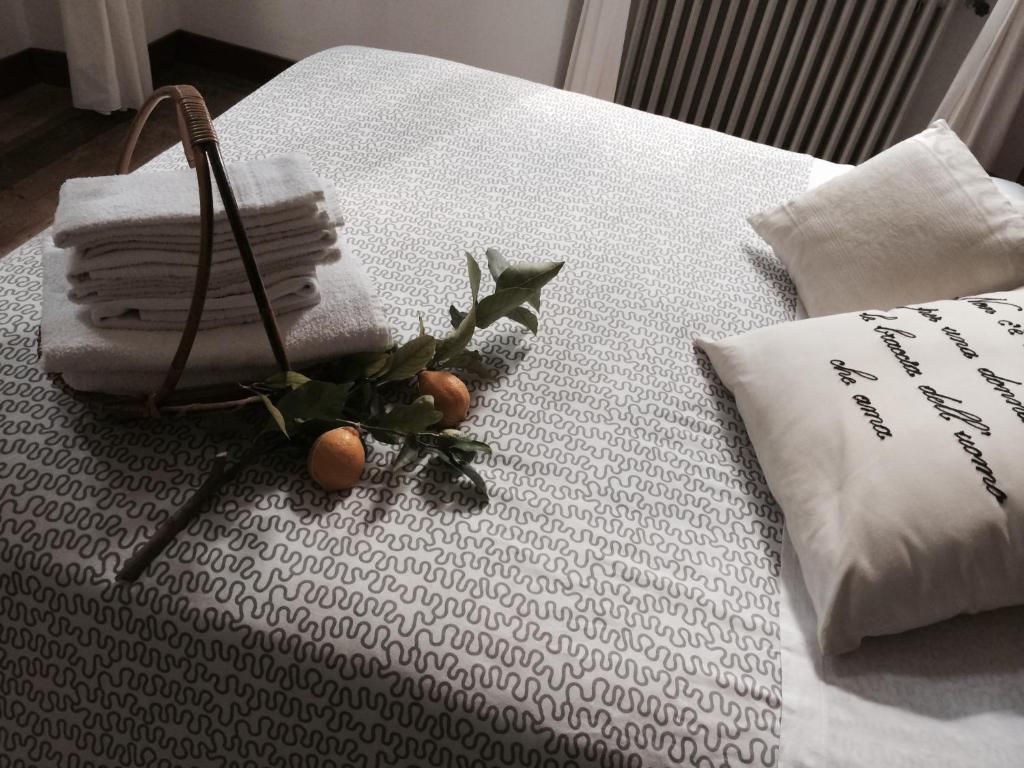 Postel nebo postele na pokoji v ubytování Villa Giovanna