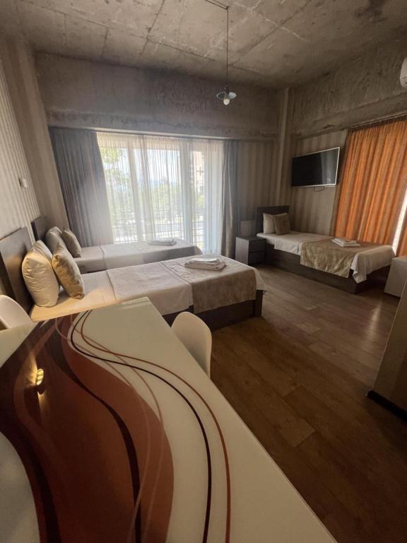 Posezení v ubytování Magic Hotel