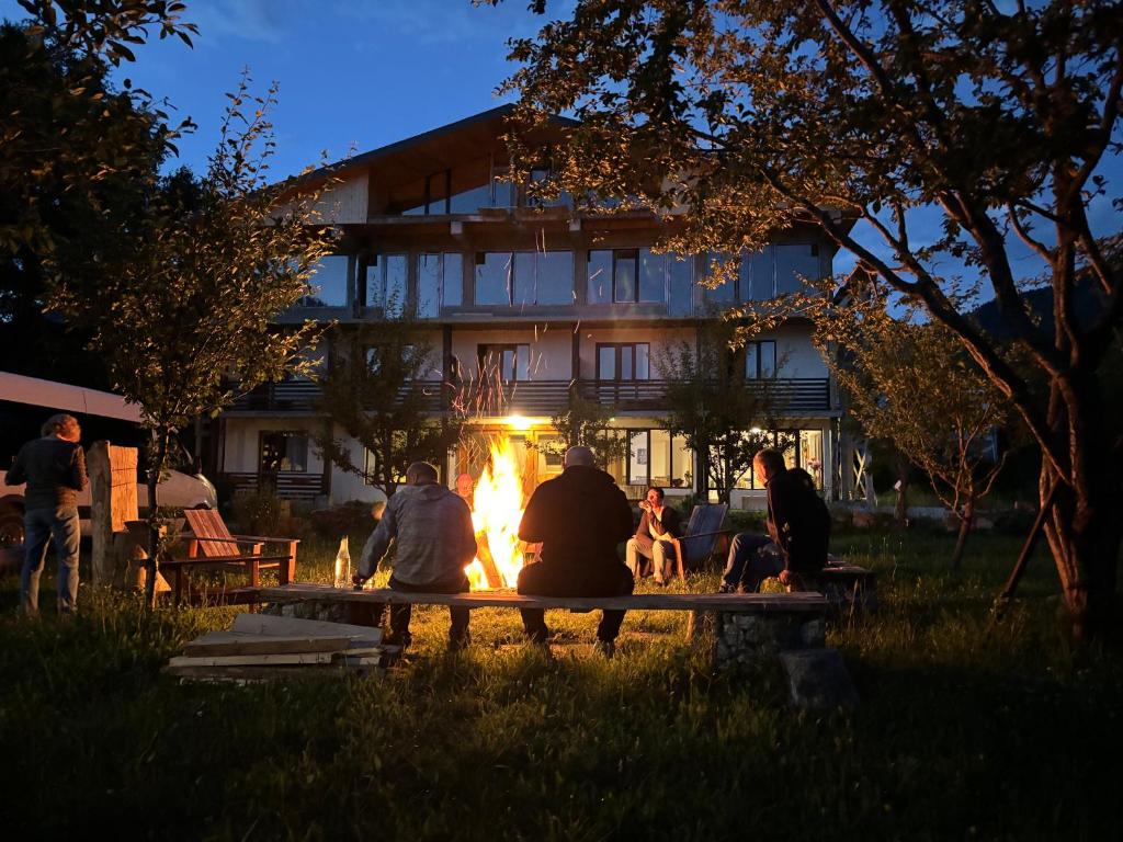 Hosté ubytování Beko’s garden Inn