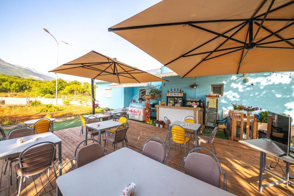 Nespecifikovaný výhled na hory nebo výhled na hory při pohledu z bed and breakfast