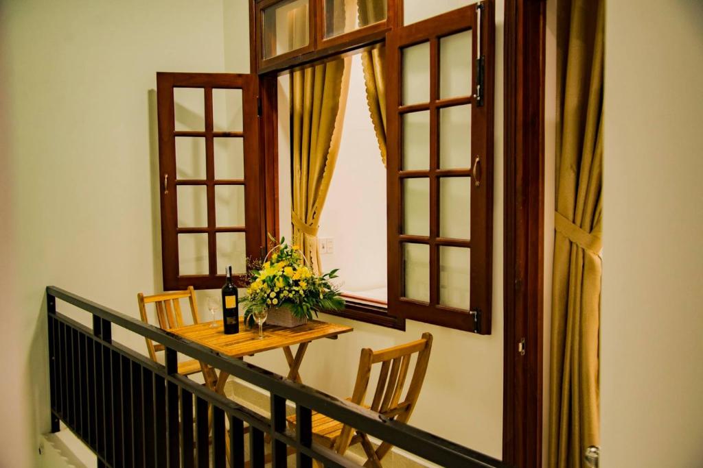 Mi Kha Homestay - Комната -близнец с балконом