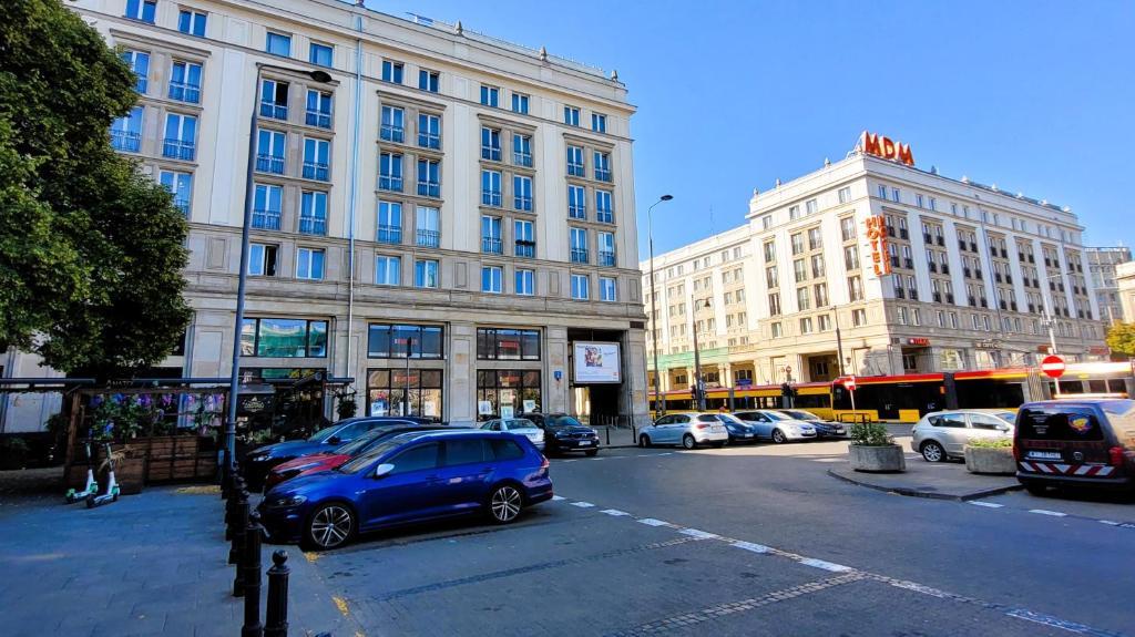 Fotografia z galérie ubytovania Mieszkanko na Konstytucji vo Varšave