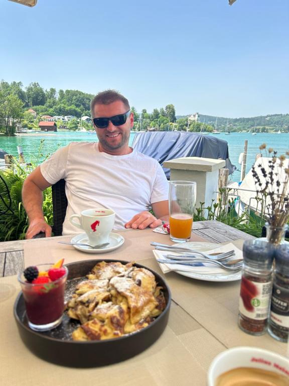Nápoje v ubytování Seerestaurant & Suiten Hayat