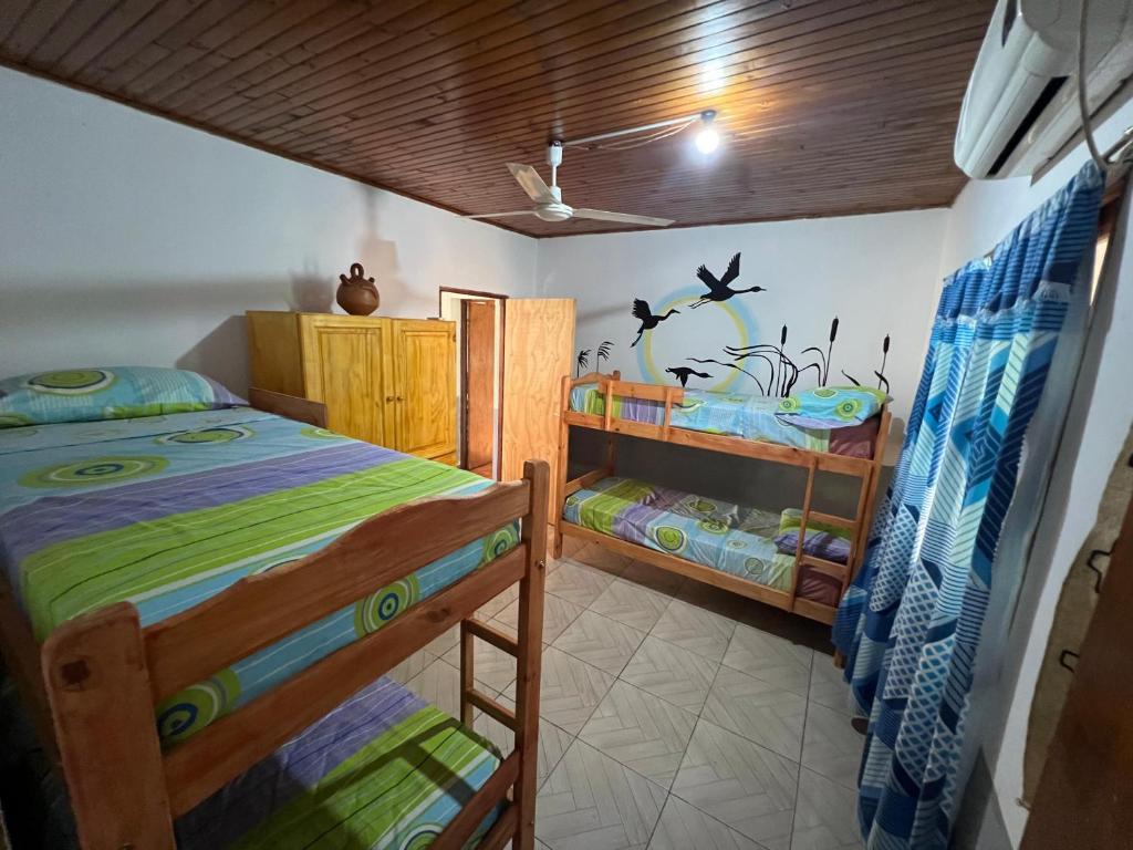 Postel nebo postele na pokoji v ubytování Hostel "Loost & Found"