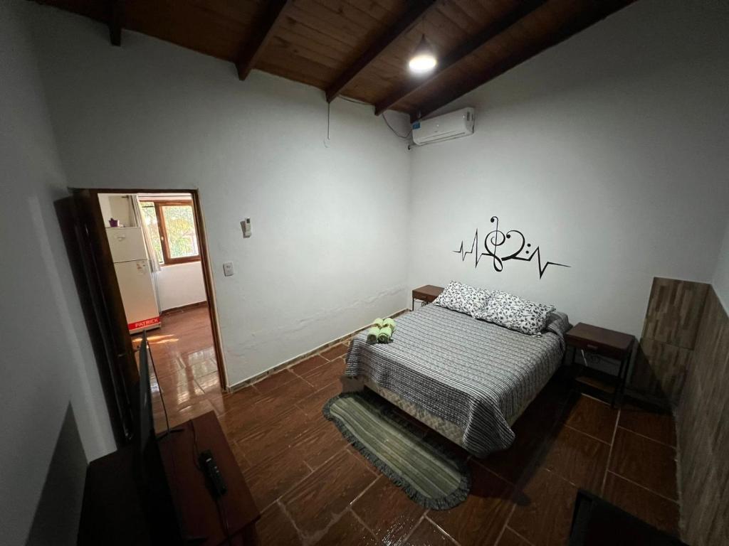 Postel nebo postele na pokoji v ubytování Hostel "Loost & Found"