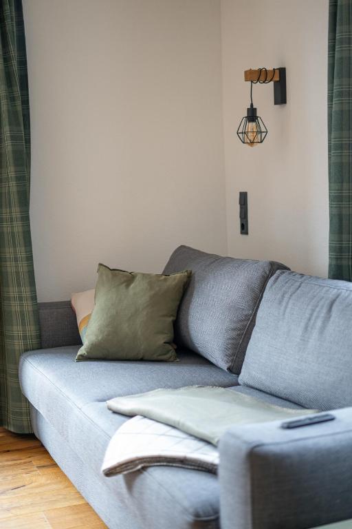 Posezení v ubytování Rennerhof - Ferienwohnung im Lesachtal