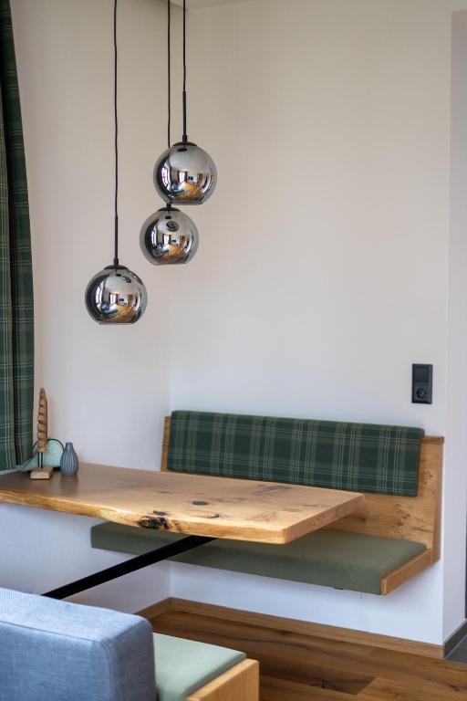 Posezení v ubytování Rennerhof - Ferienwohnung im Lesachtal
