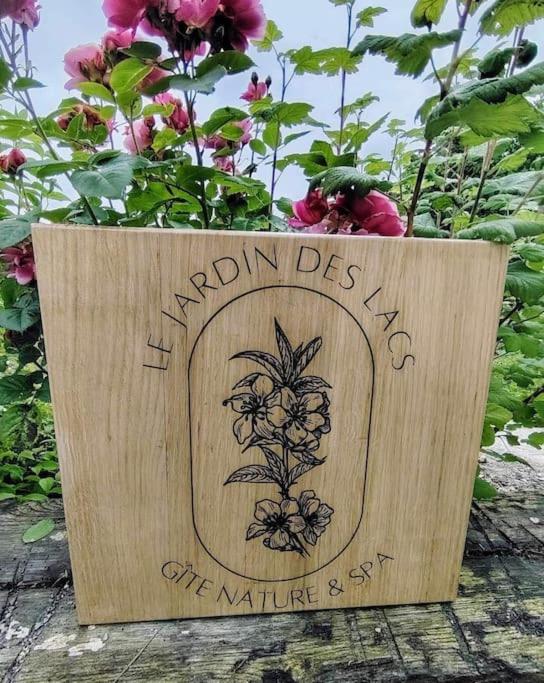 Zahrada ubytování Le Jardin des Lacs Gîte Nature et SPA