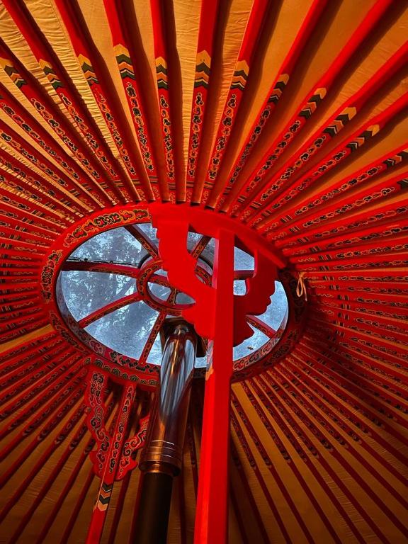 Fotografie z fotogalerie ubytování Het binnenerf yurt en keetjes v destinaci Nieuwleusen