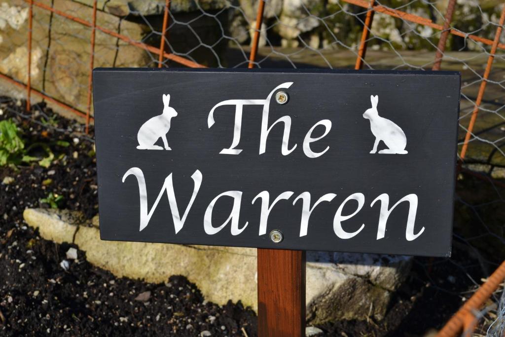 Certifikát, hodnocení, plakát nebo jiný dokument vystavený v ubytování The Warren Lodge Cabin at Ashes Farm, near Settle