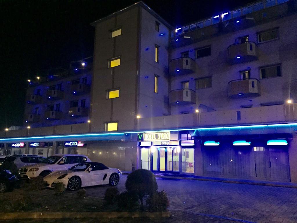 Budova, kde se hotel nachází