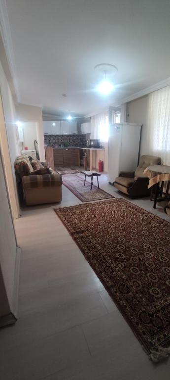 Posezení v ubytování Levent Home