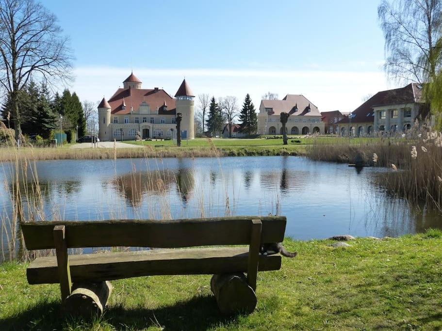 Fotografie z fotogalerie ubytování Ferienwohnung Schlossblick v destinaci Stolpe auf Usedom