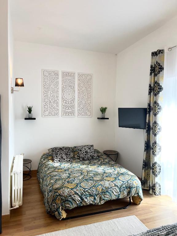 Chambres d'hôtes Les Carmélites - Chambre Quadruple Avec Salle De Bains