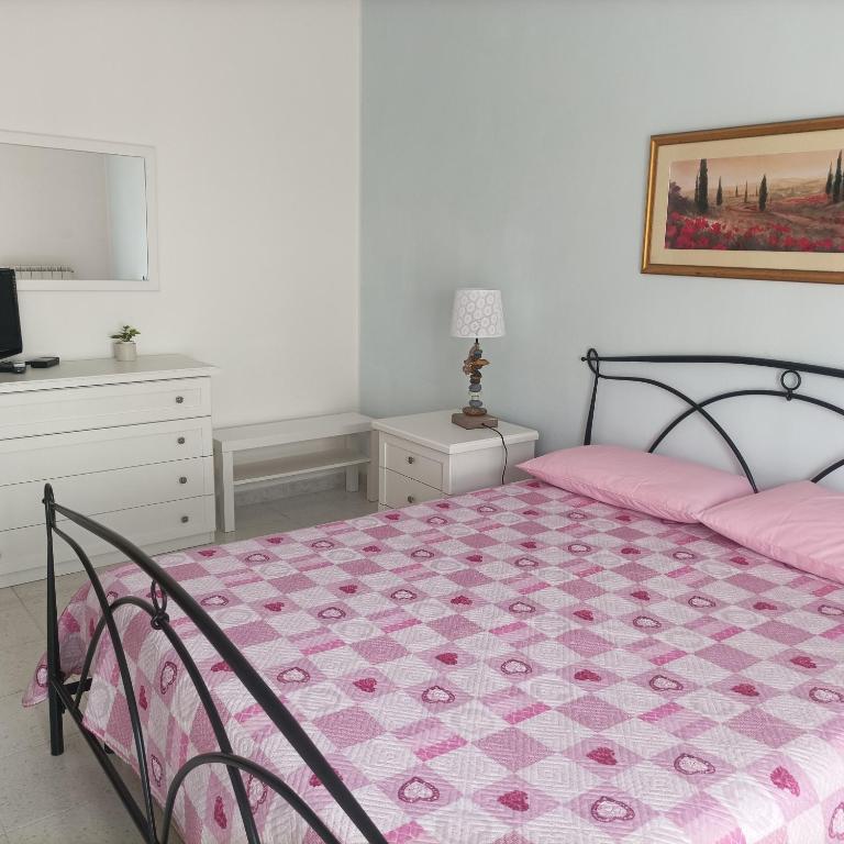 Postel nebo postele na pokoji v ubytování Casa Josè