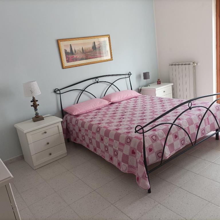 Postel nebo postele na pokoji v ubytování Casa Josè