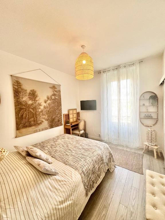 Chambres d'hôtes Les Carmélites - Chambre Double Avec Vue Sur Jardin