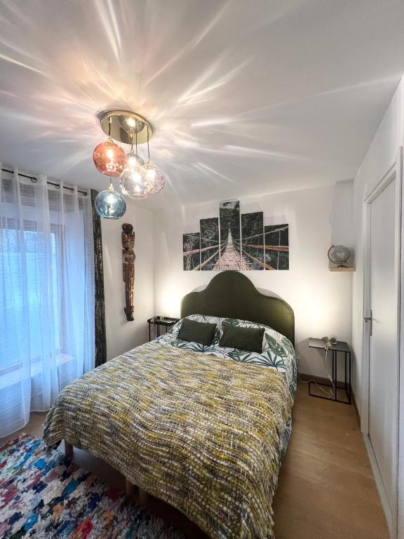 Chambres d'hôtes Les Carmélites - Chambre Double - Accès Personnes Handicapées