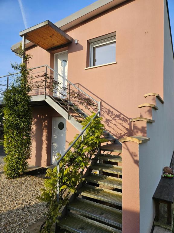 Budova, kde se apartmán nachází