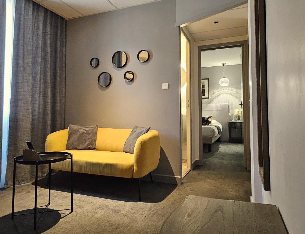 Posezení v ubytování Brit Hotel Acacias