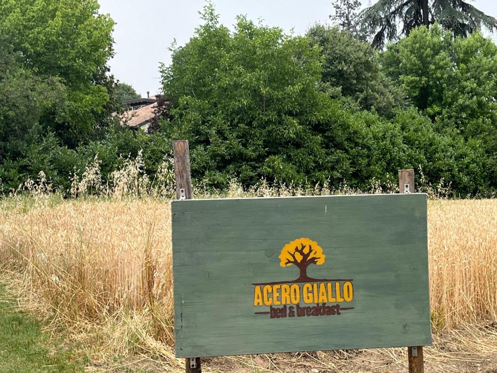 Certifikát, hodnocení, plakát nebo jiný dokument vystavený v ubytování Acero Giallo